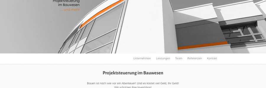 Website psb+ GmbH